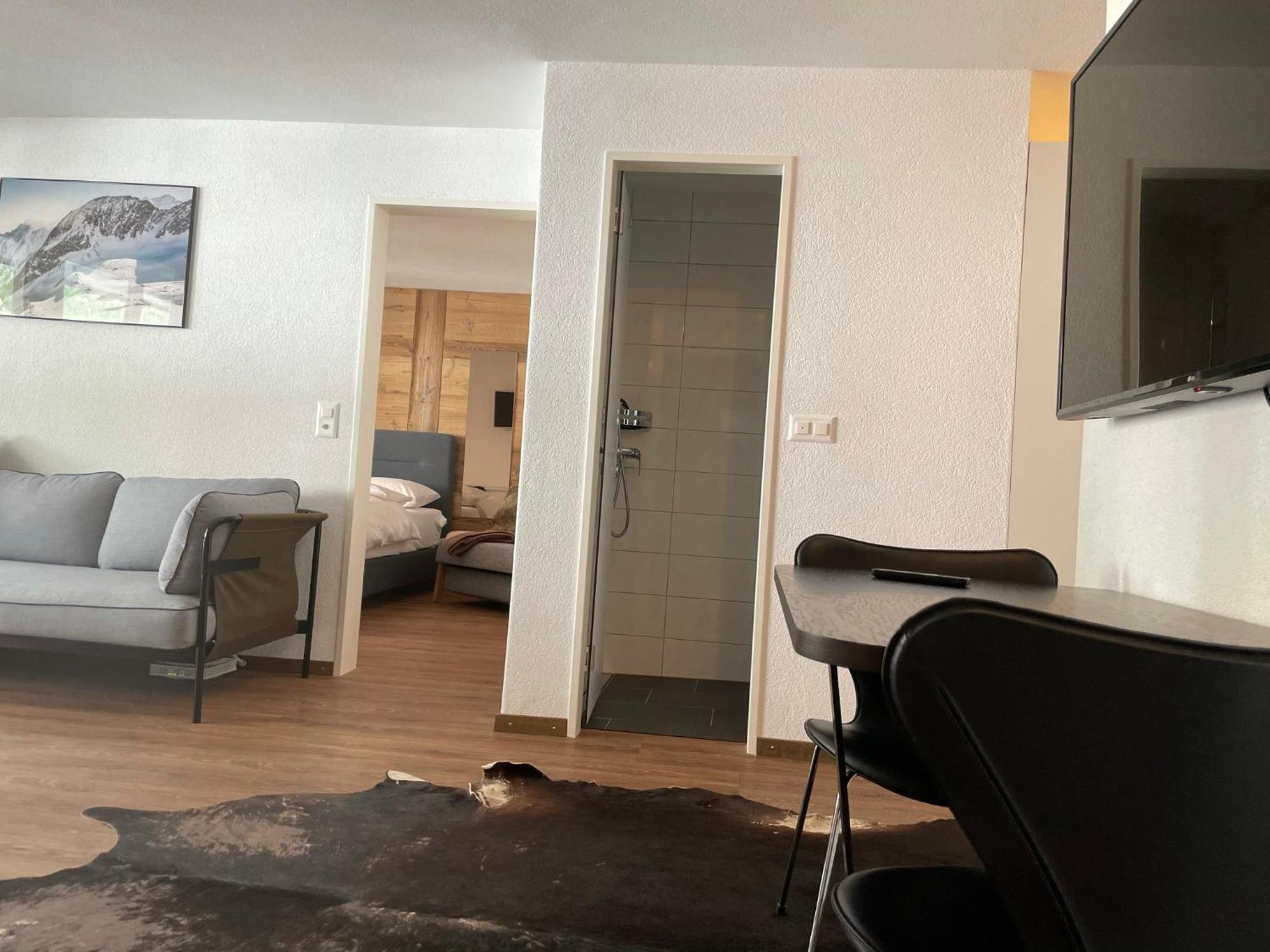 Saaserhof Apartments エクステリア 写真
