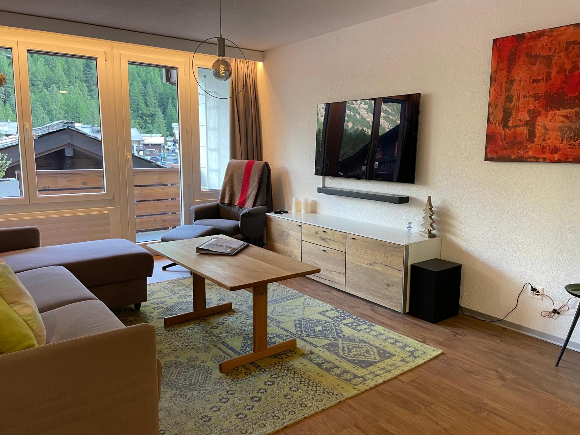 Saaserhof Apartments エクステリア 写真
